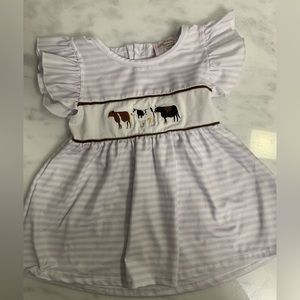 Cow herd dress